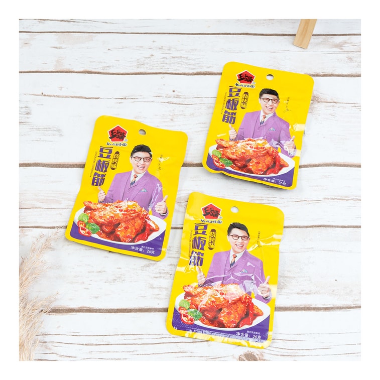 Beancurd BBQ Flavor 20pcs 6