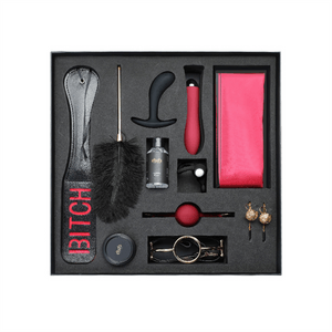 Grain in Ear () Erotic Gift Box: Bondage SM Torture Devices Couple Discipline Bondage Props Adult Products 1 box