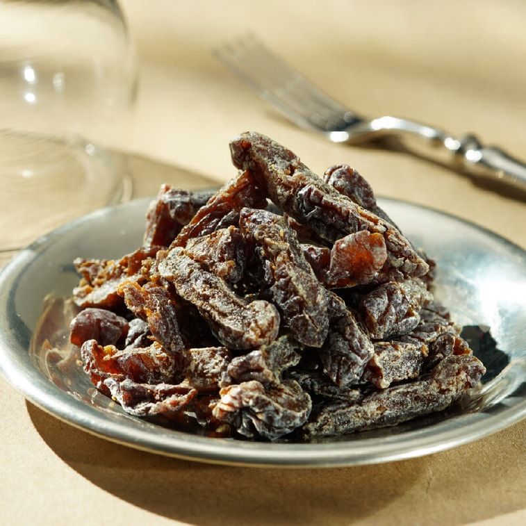 Naturally Ripened Sour Plum Flesh 80g 3
