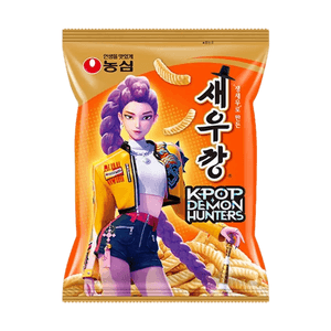 Kpop Demon Hunters  Shrimp Cracker, 3.17 oz 【Netflix Limited Edition】【Jennie's Pick】【No Refund】