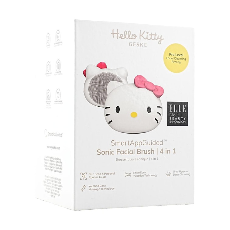소닉 페이셜 브러시 | 4 in 1【헬로 키티 한정판】 6