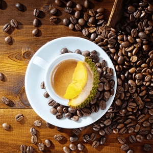 Musang King Durian White Coffee, 10.58 oz