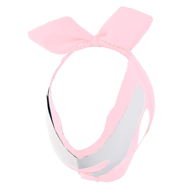 Seeyouth Graphene Far Infrared Face Mask V Face Strap Pink 1 Pc