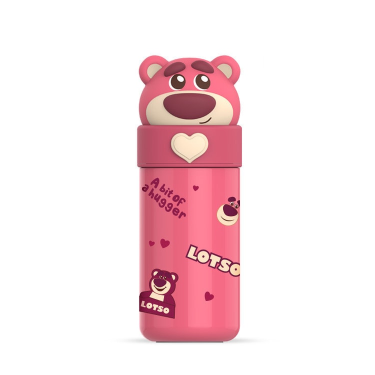 Kawaii Bear Thermal Cup Coffee Mug Portable Stainless Steel Kids