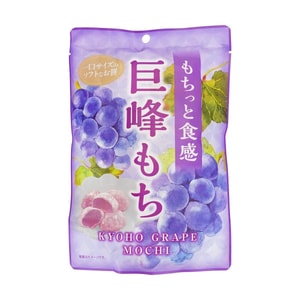 日本SEIKI世起 巨峰葡萄味大福麻糬 130g【濃郁果香】