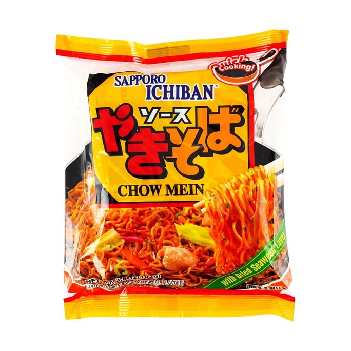 SAPPORO ICHIBAN Instant Chow Mein 3.6oz
