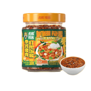 HuBang Thai Style Pork With Rice, Rice, Noodles, And Instant Thai Flavor 200g * 1 Bottles