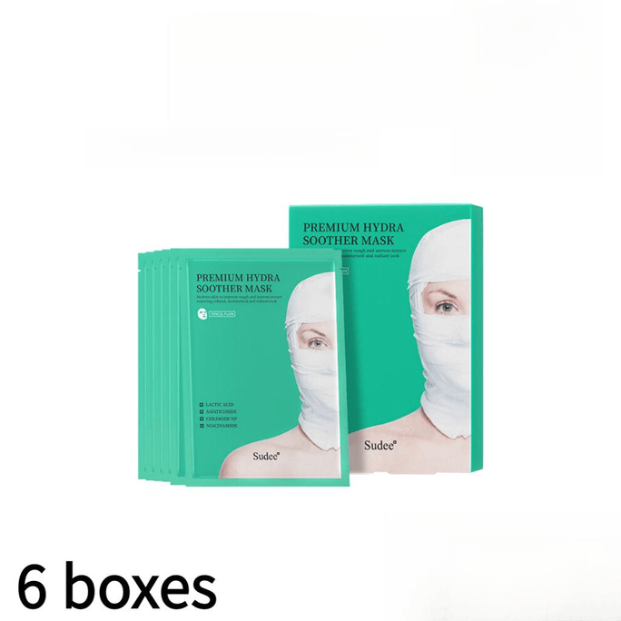 Premium Hydra Soother Mask 6 Boxes/30PCS