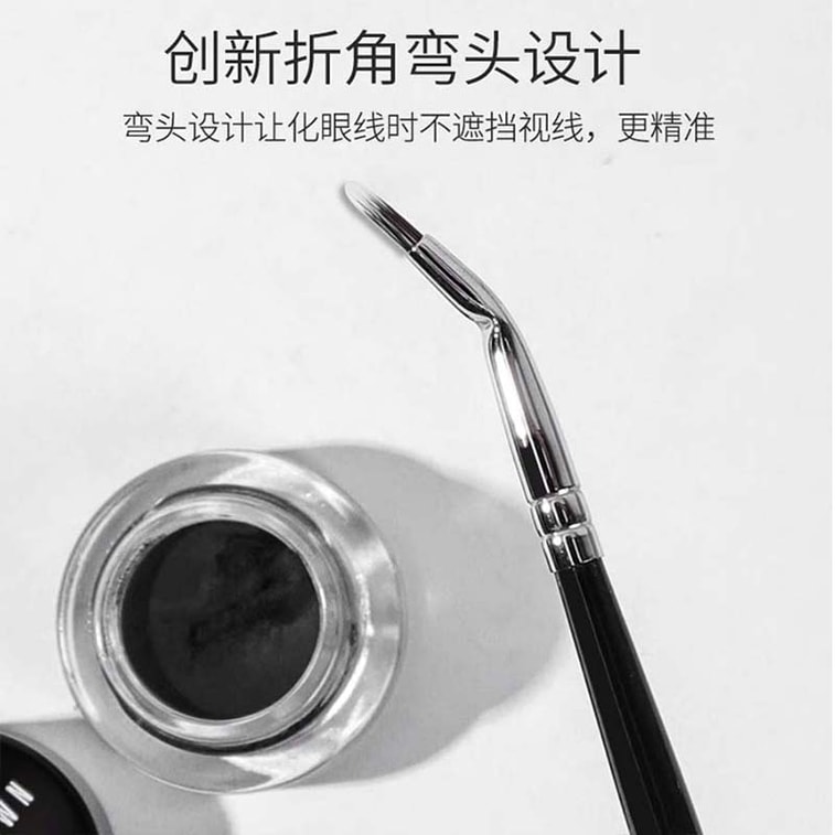 마리안 [공식 플래그십 스토어] 부채꼴 모양의 사선형 속눈썹 빗과 사선형 아이라이너 브러시로 또렷하고 탄력 있는 속눈썹을 연출하고, 뭉침 없는 속눈썹에 작별을 고하세요. 시야를 가리지 않는 아이라이너 브러시 2종 세트입니다. 8