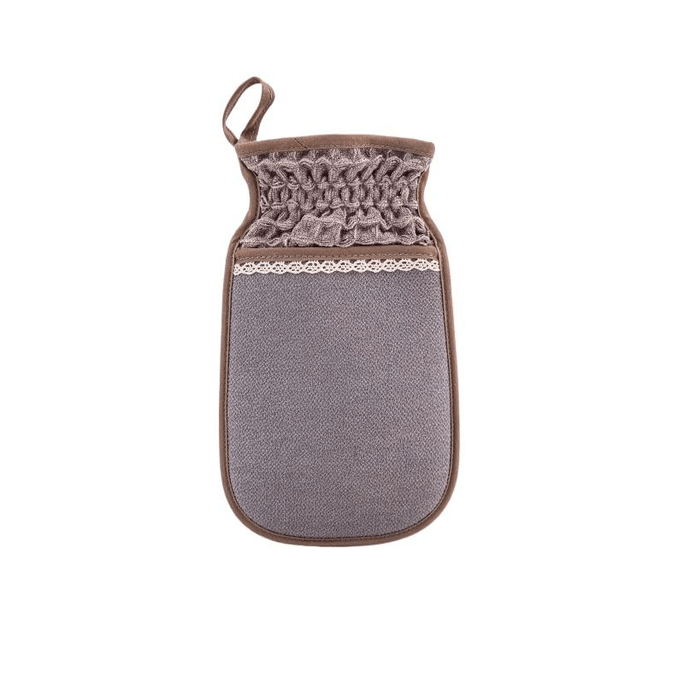 Yishe Rubbing Bath Towel Does Not Hurt Skin, Strong Rubbing Mud, Rubbing Bath Artifact,Light Coffee Color, One