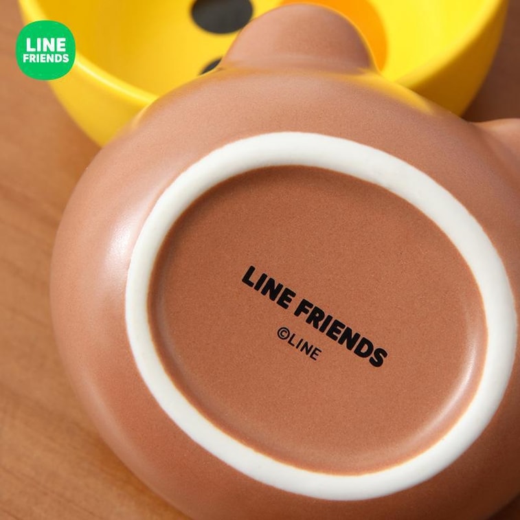 Cartoon Tableware Ceramic Cute Small Plate Dip Plate Seasoning Plate BROWN Models 3