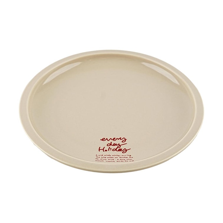 [주말 7] 다이너 플레이트 '베이지' 6