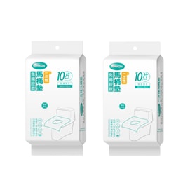 Disposable Toilet Seat Cover Paper Thickened Waterproof 40*46 Cm 10pcs/pack 20pcs