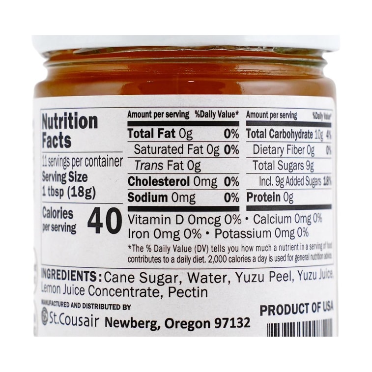 日本KUZEFUKU & SONS久世福商店 柚子果酱 200g【面包冰淇淋涂抹酱】 7