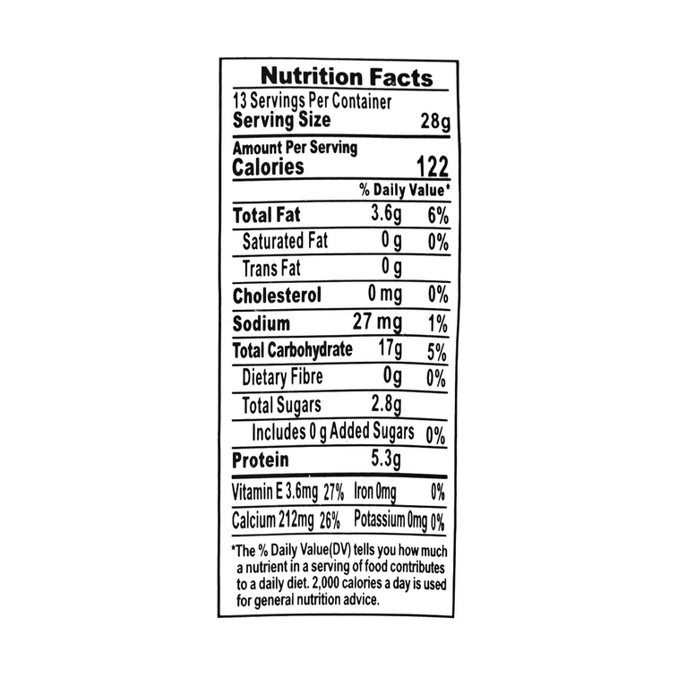 Instant Soymilk Drink Powder, Black Sesame Flavor, 12.87 oz 3