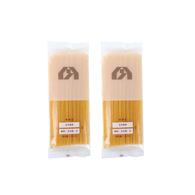 Corn Noodles Made From Pure Corn Flour 250g*2 Bags