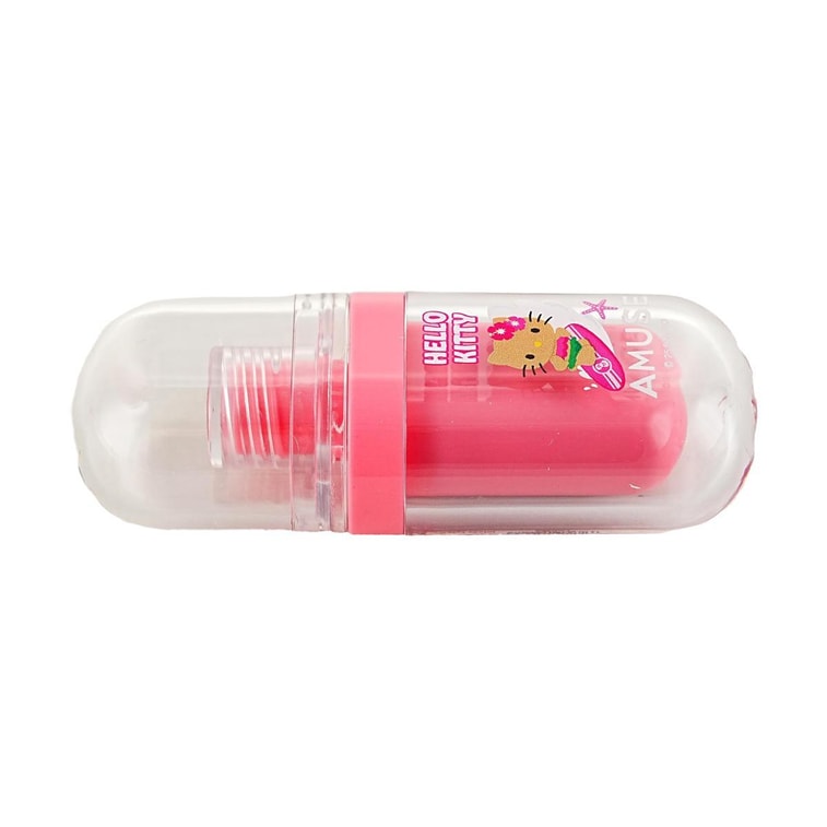 젤핏 립틴트, #10 피치 베이비, 웜톤 피치【태닝 헬로키티 콜라보레이션 한정판】 4