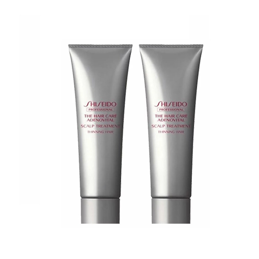 【2本セット】資生堂THE HAIR CARE ADENOVITAL 180ml SHISEIDO Hair Care Adenovital Scalp Treatment 130g*2 - Yami.com