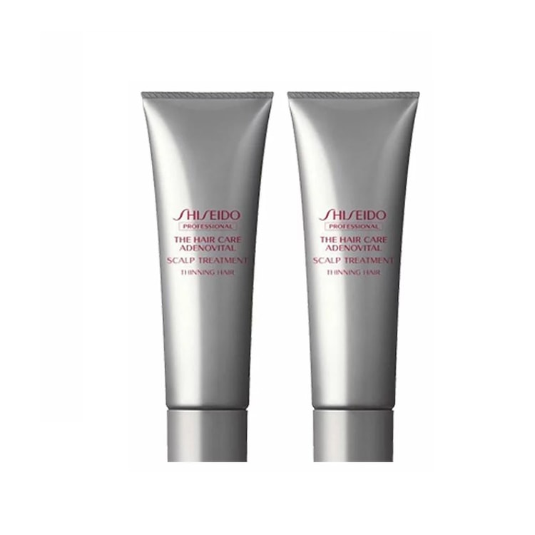 SHISEIDO Hair Care Adenovital Scalp Treatment 130g*2 - Yami.com