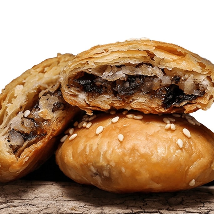 【好会吃】梅干菜烧饼 黄山烧饼 原味 150g 10个装 开袋即食
