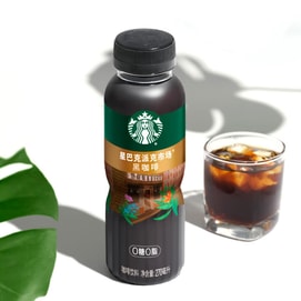 STARBUCKS星巴克 派克市场 黑咖啡  无糖美式 270ml【0糖0卡0脂】