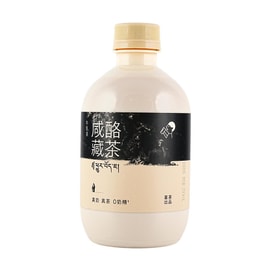 Salty Cheese Tibetan Tea Milk Tea Beverage 11.8 fl oz [Tea Aroma with Salty and Milky Flavor]