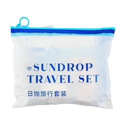 Daily Disposable Travel Set 6-piece Set Extra Large