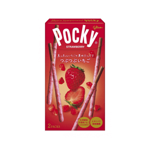 POCKY Crunchy Strawberry Cookie Sticks 55g