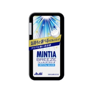 MINTIA BREEZE Super Cool Mint Candy Large Sparkling crystal silver mint 30pcs