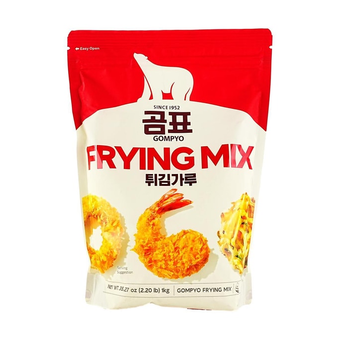 튀김옷 믹스, 35.27온스