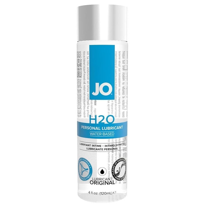 JO H2O Water-based Personal Lubricant - Original 120ml