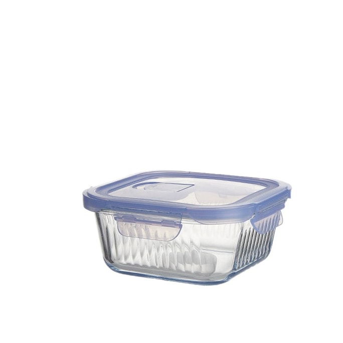 Heat-resistant Glass Food Storage Container 800ml