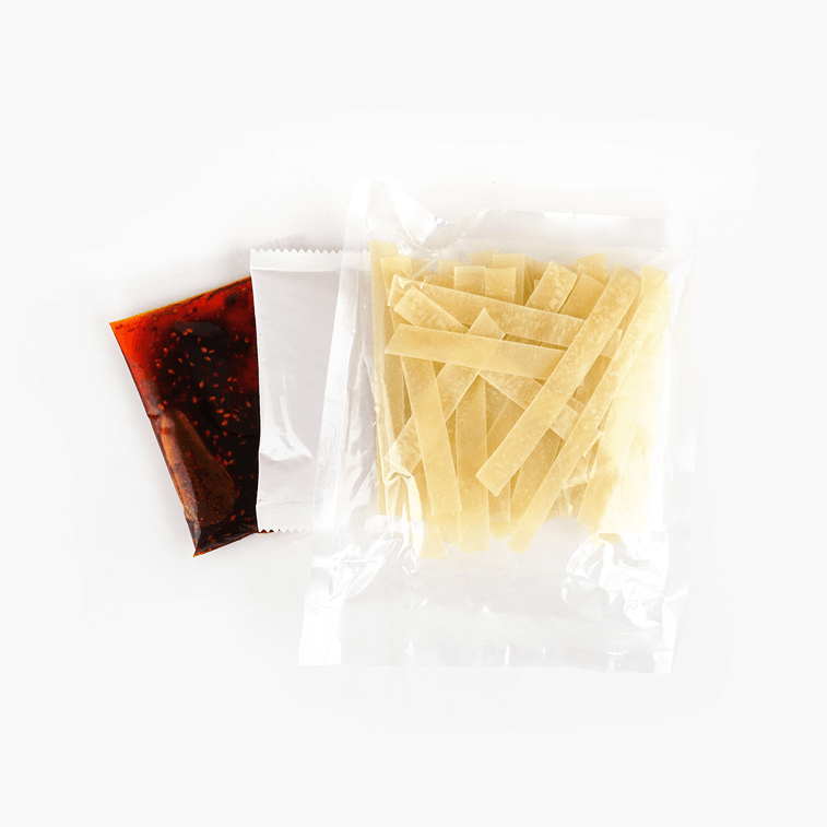 Spicy Xi'an Liangpi Cold Noodles - Ready-to Eat, 5.64 oz 3