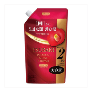 Fine Today TSUBAKI Premium Moist & Repair Shampoo [600 mL refill]