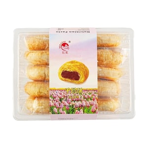 红叶 千层酥饼 红豆味 360g