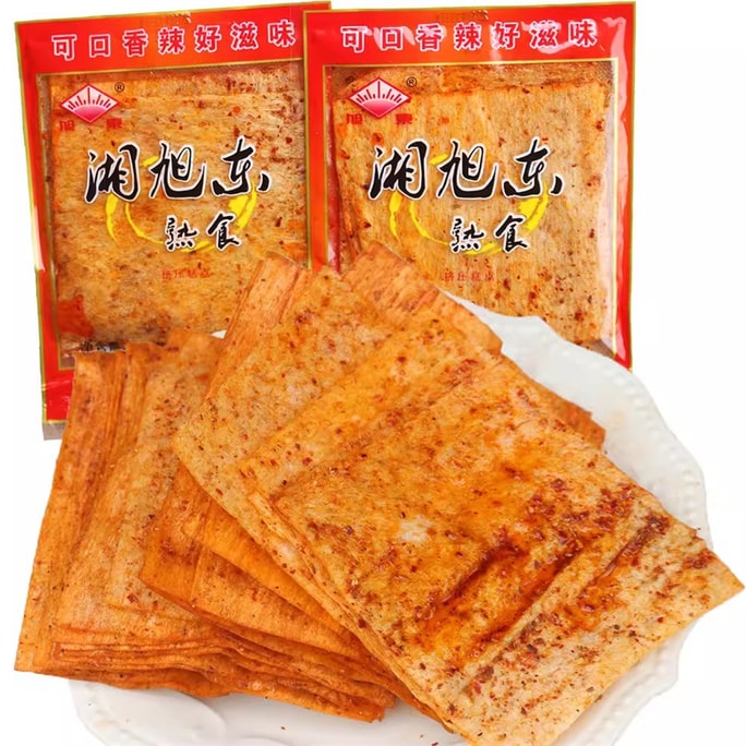 Spicy Slices Hunan Special Spicy Big Spicy Slices Net Red Handmade Spicy Bar Childhood Spicy Snacks 12G/ Bag