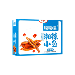 Fish Snacks Sauce Flavor 12g*20