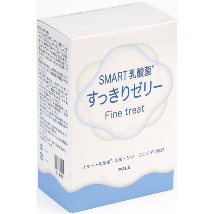 POLA スマート乳酸菌三ヶ月分すっきりゼリー ファイントリート90包
