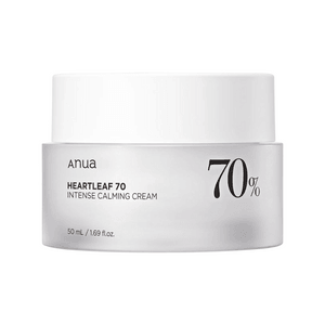 Heartleaf 70% Intense Calming Cream 50mL