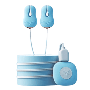 【中國直郵】 勞樂斯 乳夾情趣玩具 乳頭刺激乳房按摩器 自慰器 成人情趣用品 藍色