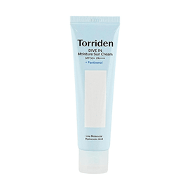 Dive In Watery Moisture Sun Cream, SPF50+ PA++++, 2.03 fl oz【Lightweight No White Cast】