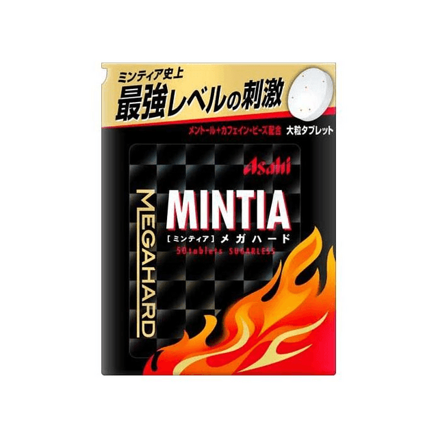 Asahi Mintia Mega Hard [50 pieces] - Yami.com