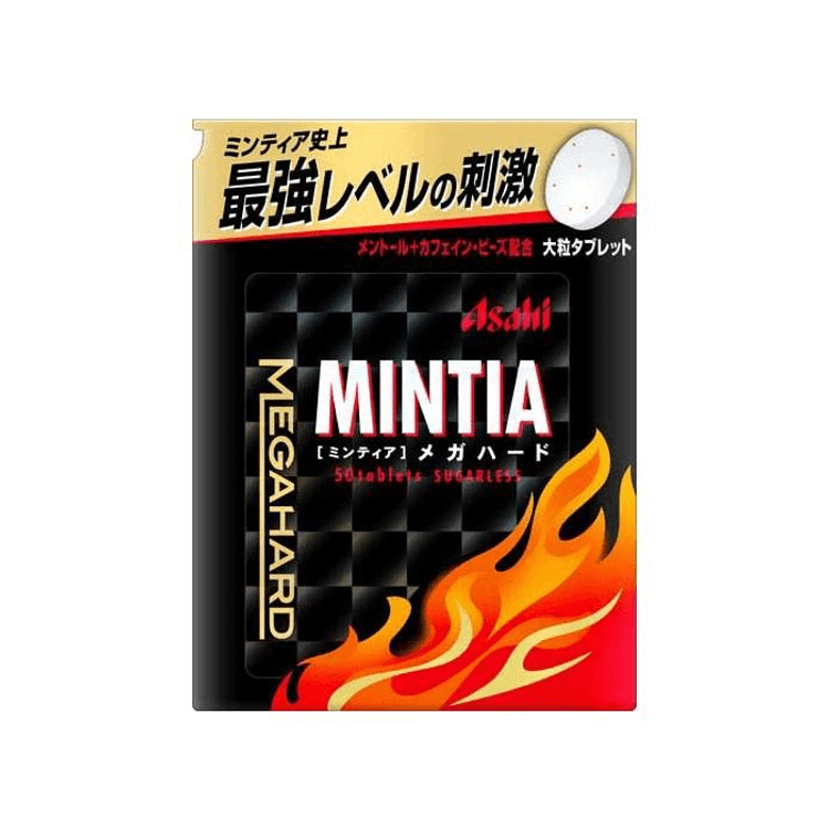 Asahi Mintia Mega Hard [50 pieces] - Yami.com