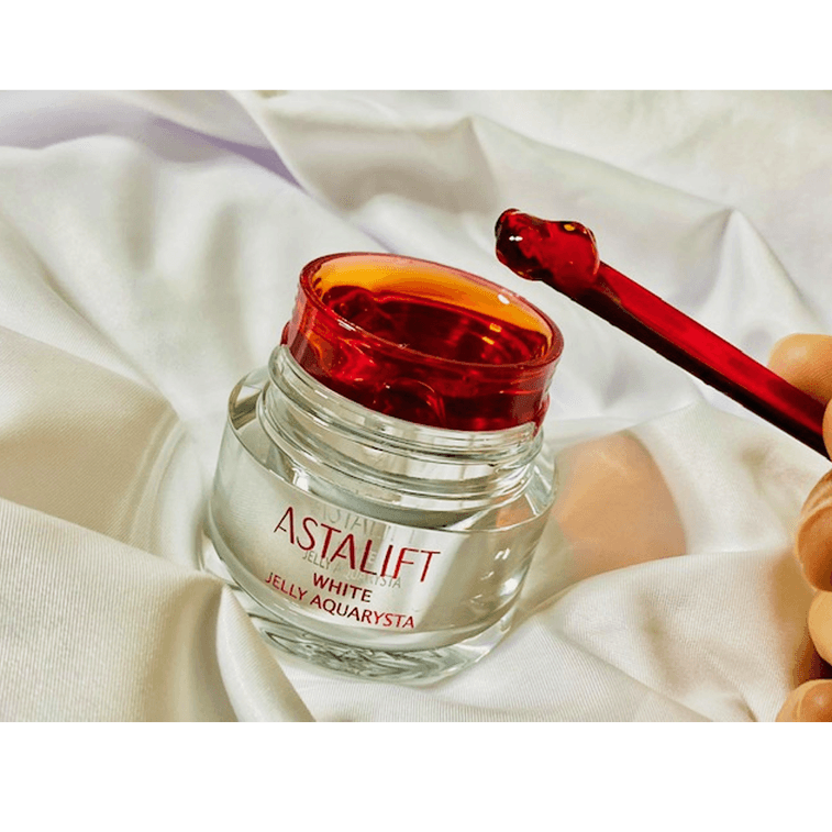 アスタリフト アイシティ||クリスタル秦水美白およびブライトニング スキン ベース ジェル||40g 4