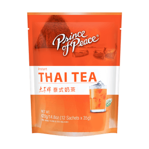 太子牌 泰式奶茶 速溶泰奶 12袋入 420g【正宗泰式配方 冷热双泡】
