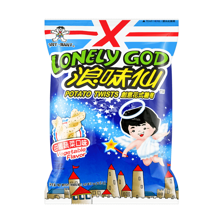 旺 仙貝 原味 分享包 520g 12