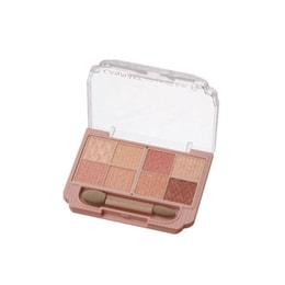 CANMAKE Ida Petite Eight-Color Eyeshadow Palette [02 Happiness Malone]