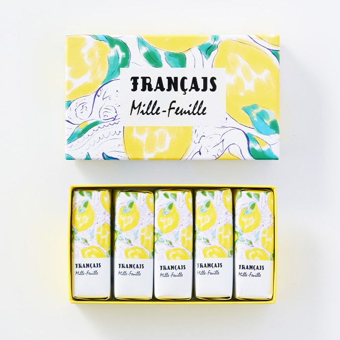 JAPAN Lemon Milfille 5pc