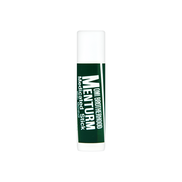OMI Menturm Medicated Mint Lip Balm Stick 4g Regular - Yami.com