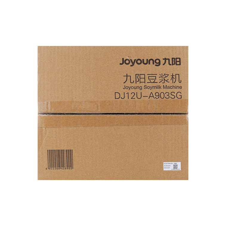 JOYOUNG Multi-Function Automatic Home Soy Milk Maker DJ12U-A903SG –, 40.6 fl oz 5